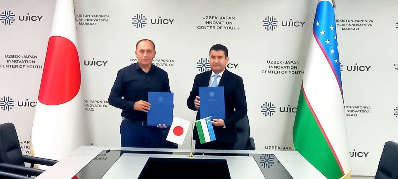Visit of the Nukus University of Innovative Technologies delegation to the Uzbekistan-Japan Innovation Center of Youth