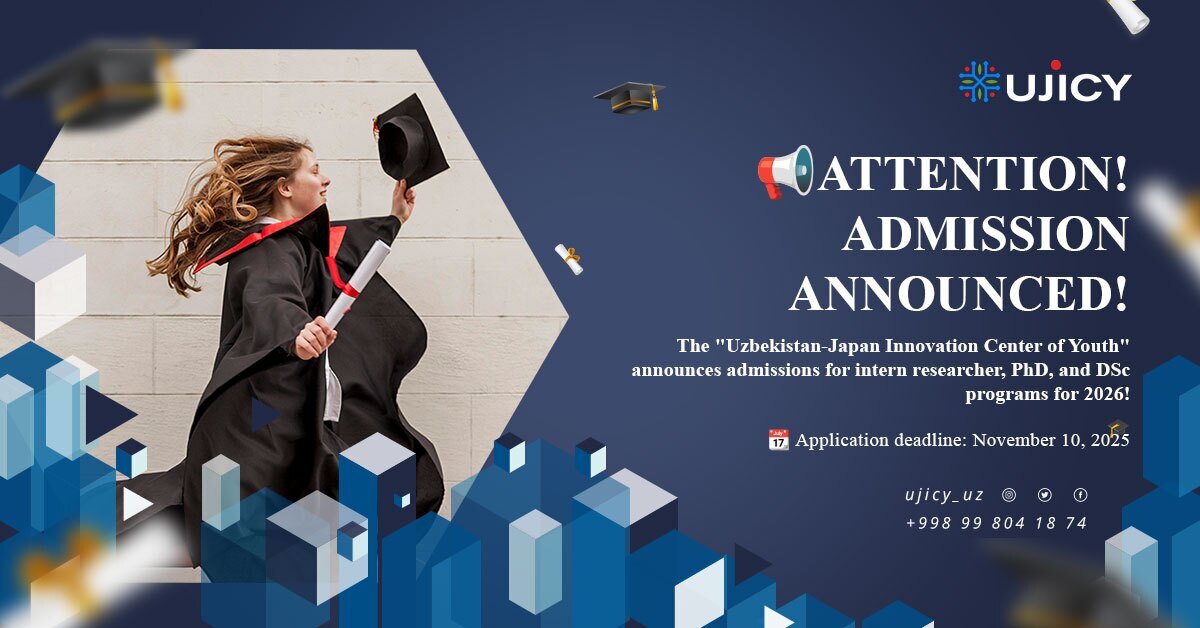 ATTENTION! ADMISSIONS ANNOUNCED!
