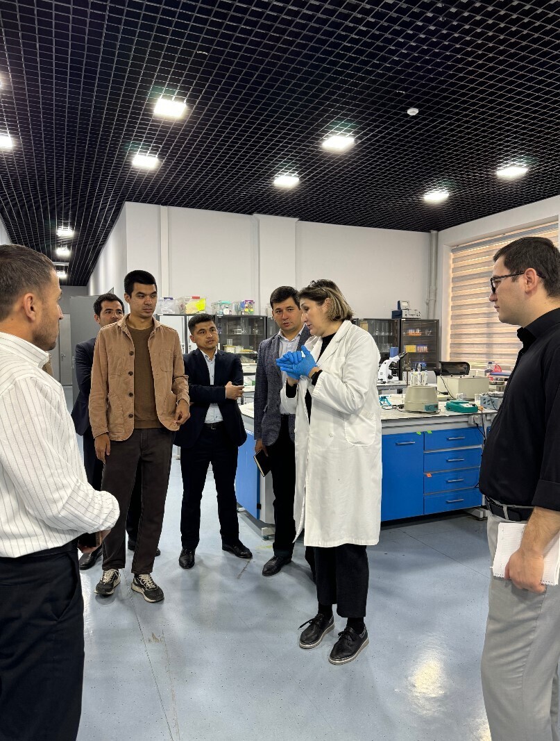 JSC UzTMK - at the Uzbek-Japanese Innovation Center of Youth