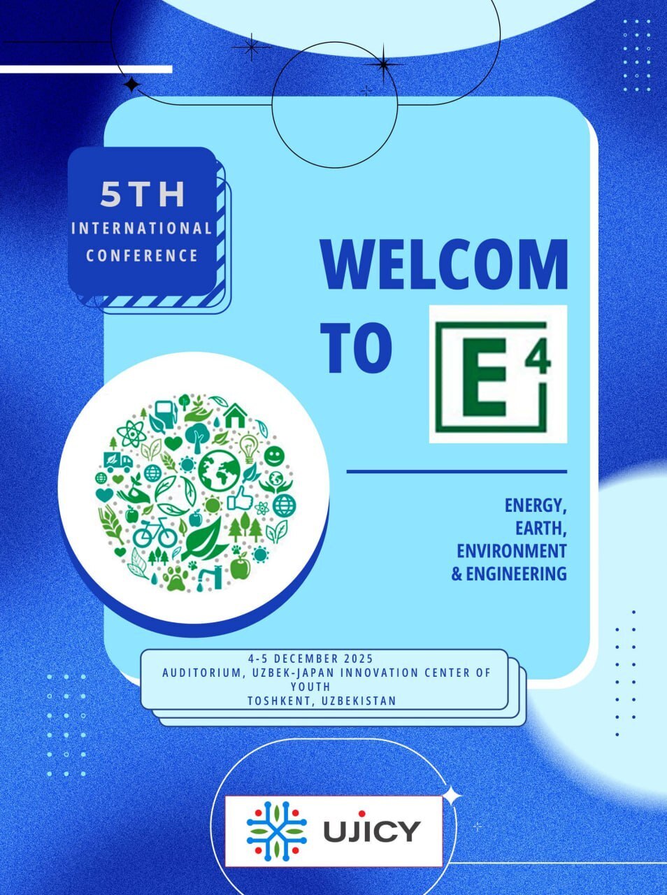 5th International Scientific Conference Dedicated to Contemporary Issues and Their Solutions in the Fields of Energy, Earth, Environment, and Engineering